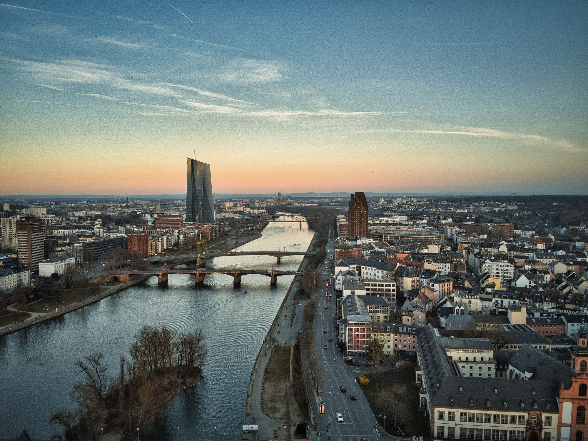 A picture of a city